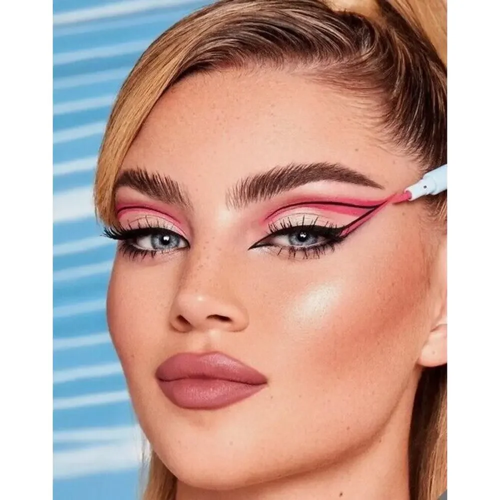 Kylie Jenner Eyeliner 4 Ever Ting‎ Pink Liquid  Pen Stassie Collection NEW
